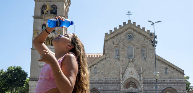 En Sicile, une canicule à 47 °C entraîne des coupures d’eau et d’électricité