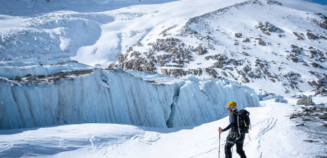 Comment les alpinistes s’adaptent aux effets du changement climatique