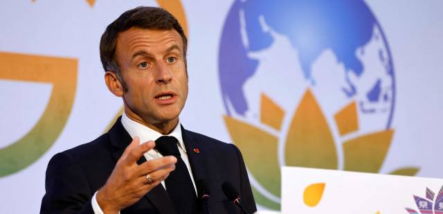 Pour Emmanuel Macron, les résultats du G20 sur le climat sont « insuffisants »