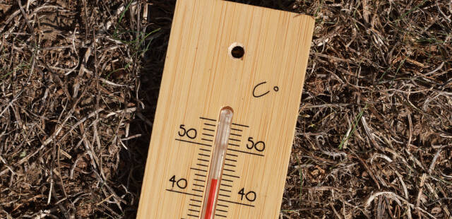 La température moyenne dans le monde depuis janvier est 1,4 °C plus chaude qu’à l’ère préindustrielle
