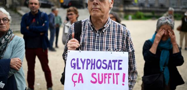 La Commission européenne va renouveler l’autorisation du glyphosate dans l’UE pour 10 ans