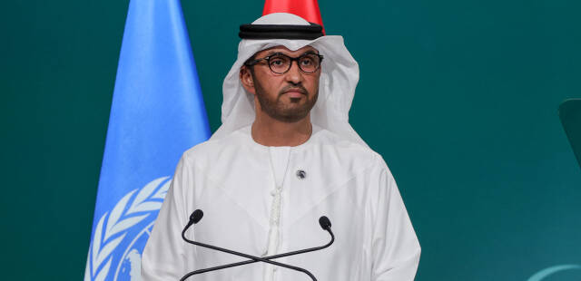 COP28 : ce que l’on sait des accusations de conflit d’intérêts visant Sultan Al-Jaber