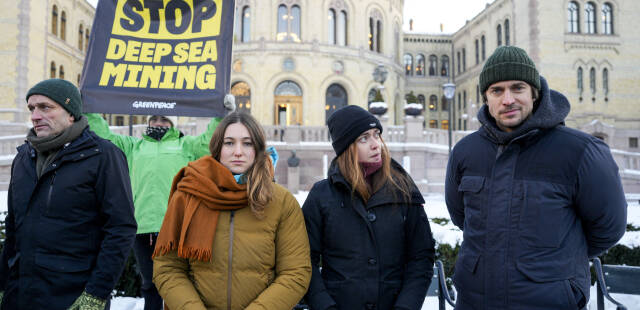 La Norvège valide l’ouverture de ses fonds marins à la prospection minière, une « honte » pour Greenpeace