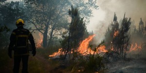 Incendie en Gironde : aucun responsable identifié pour le principal mégafeu de Landiras en 2022