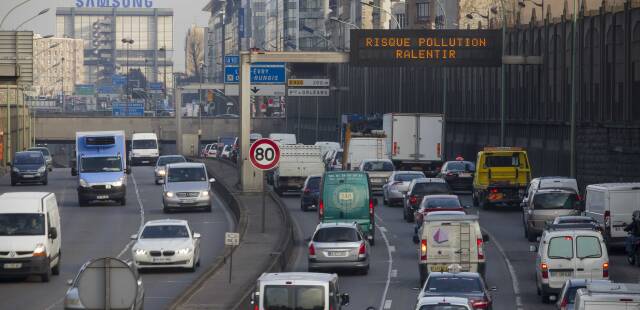 Le sud-est de la France en alerte pollution aux particules fines