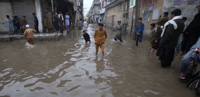 Au Pakistan, 41 morts en trois jours à cause de fortes pluies