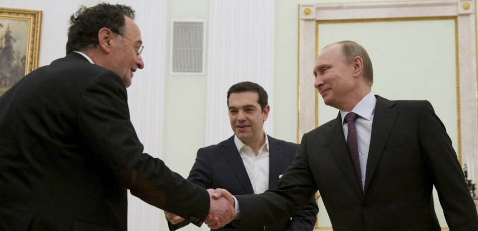 Athènes et Moscou scellent leur rapprochement par un projet de gazoduc