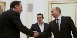 Athènes et Moscou scellent leur rapprochement par un projet de gazoduc