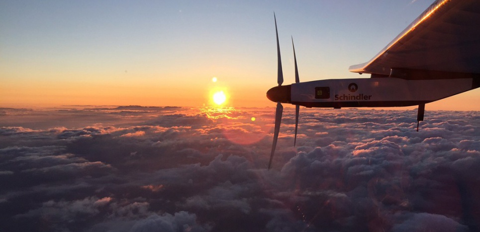Solar Impulse 2 en route vers Hawaï