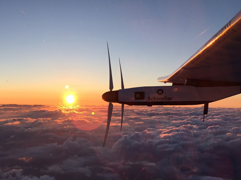 Solar Impulse 2: leur tour du monde en images