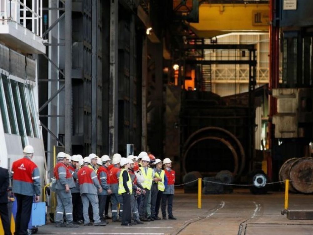 EDF confirme des anomalies à l'usine Areva du Creusot