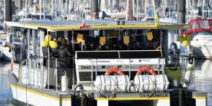 La Rochelle expérimente le premier 'bus de mer' fonctionnant à l'hydrogène