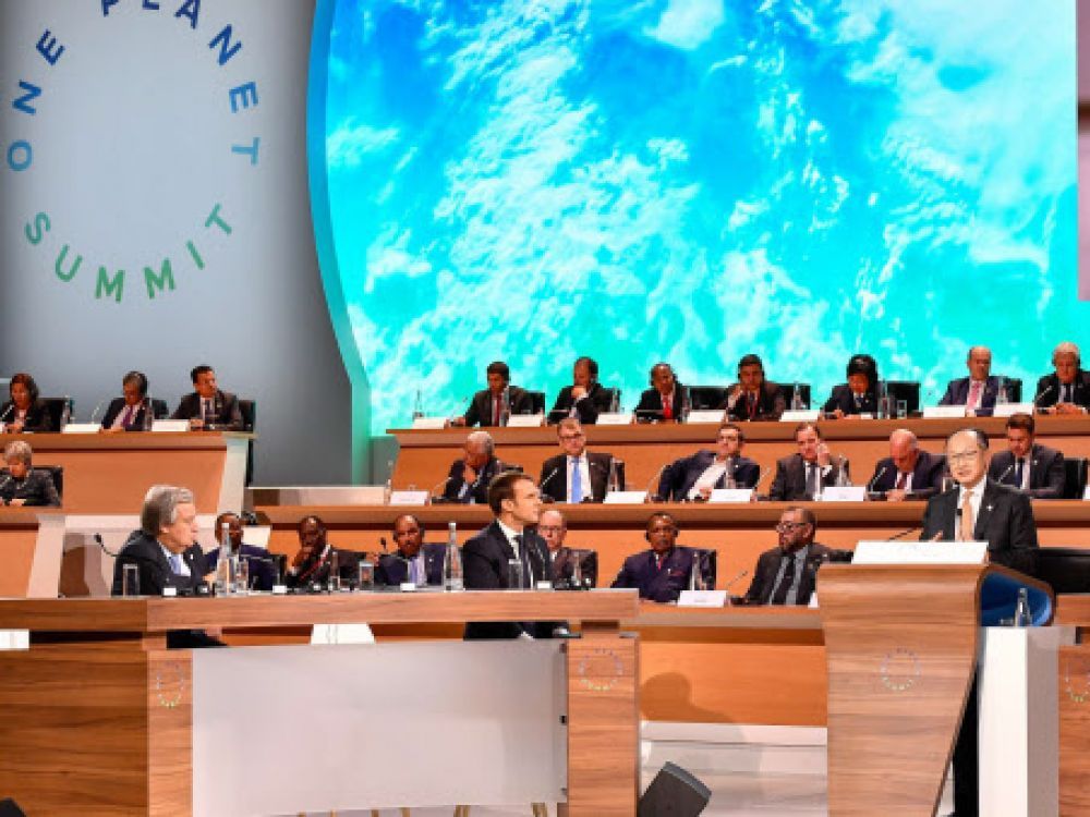 One Planet Summit : verdir n’est pas moraliser