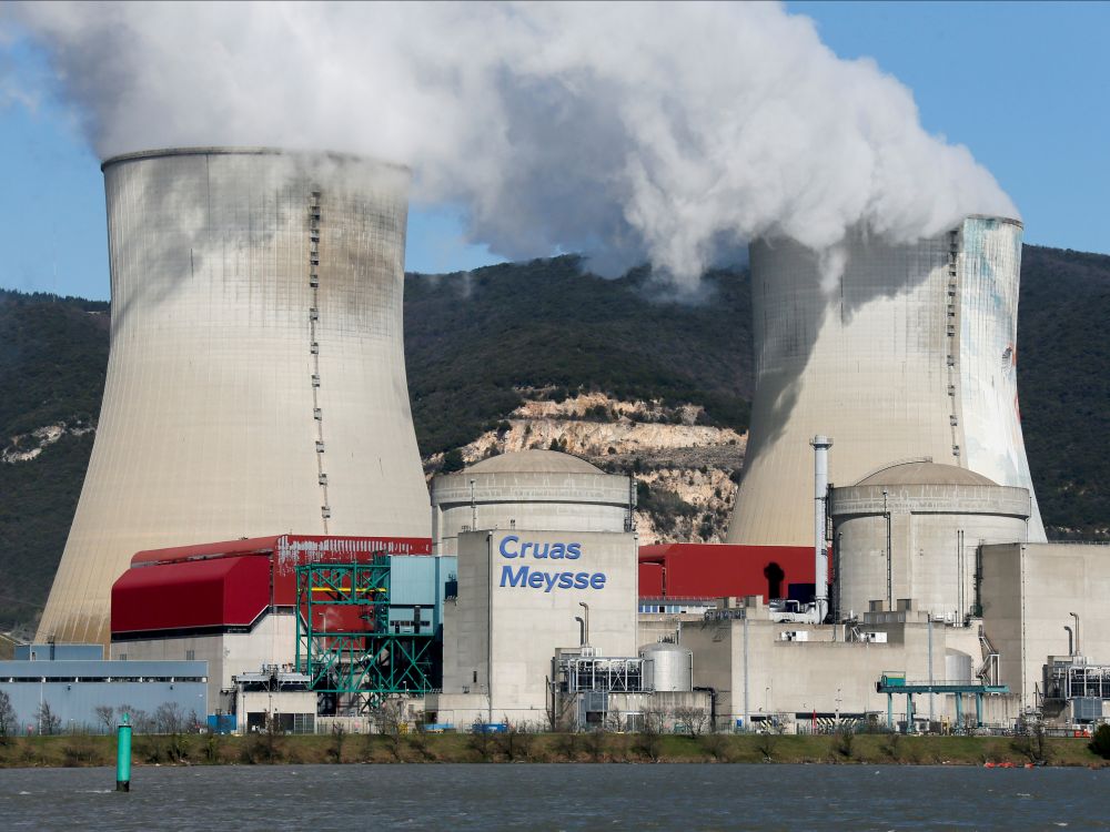 Séisme: redémarrage prévu vendredi pour la centrale de Cruas, selon EDF