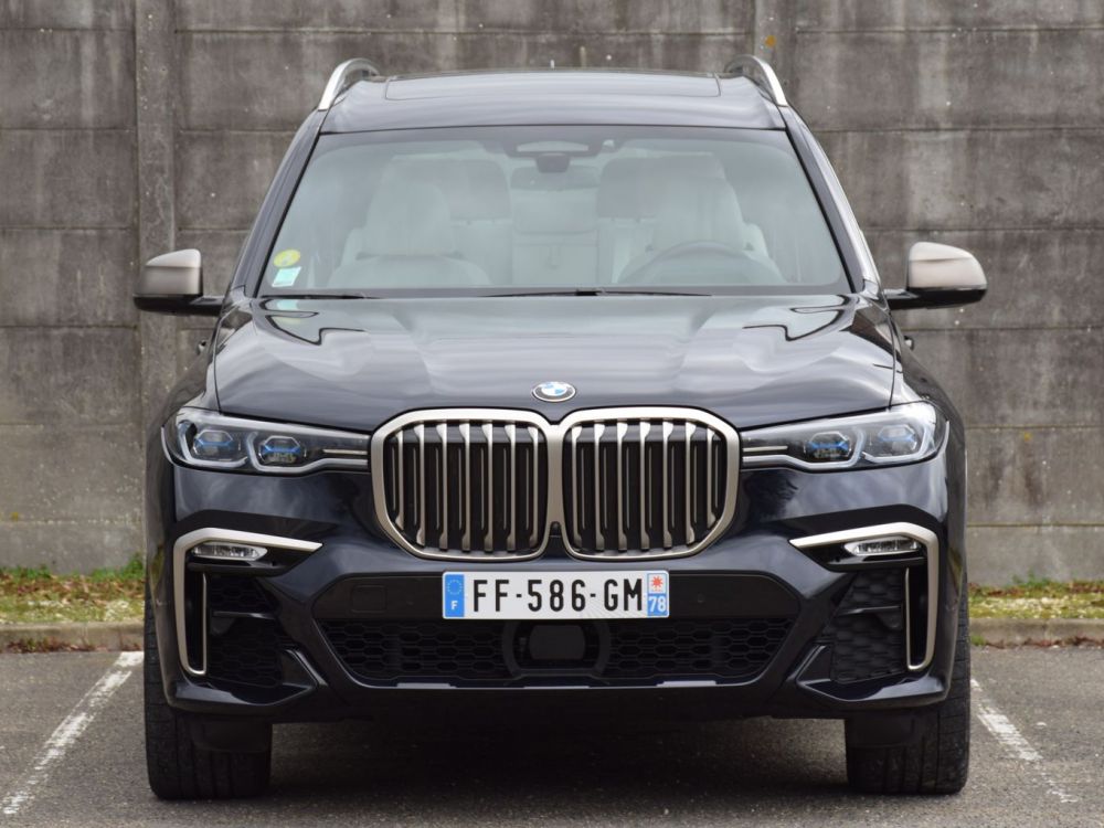 En images : essai BMW X7