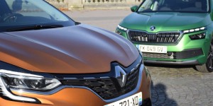 En images : Renault Captur et Skoda Kamiq