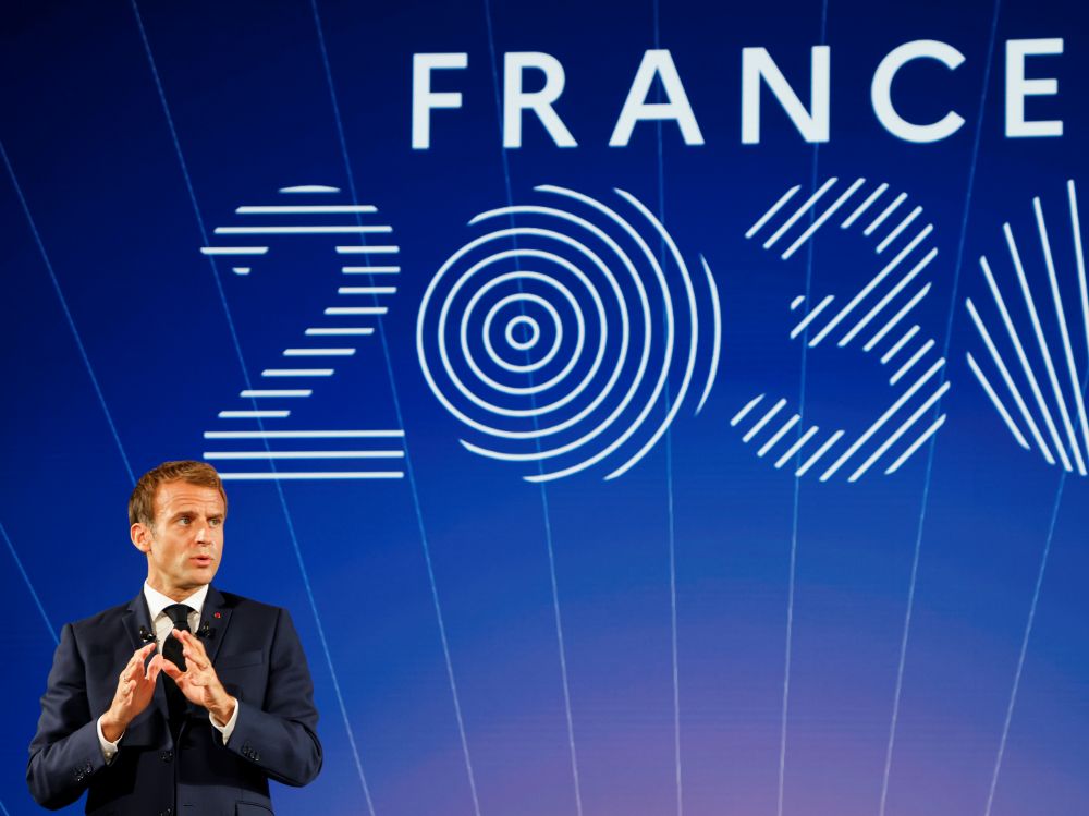 France 2030: Macron parie sur le nucléaire et les renouvelables
