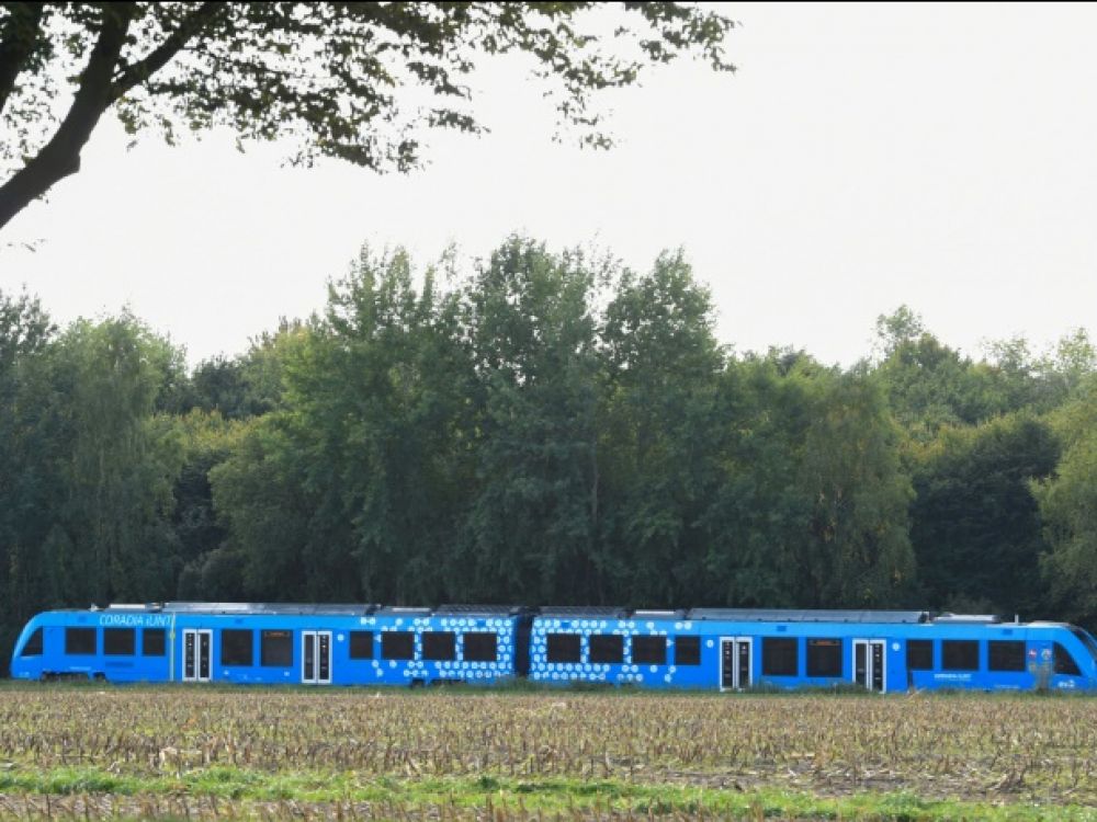 La première ligne de train à hydrogène au monde inauguré en Allemagne