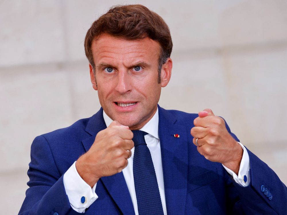 Nucléaire : quand Emmanuel Macron tacle le PDG d’EDF