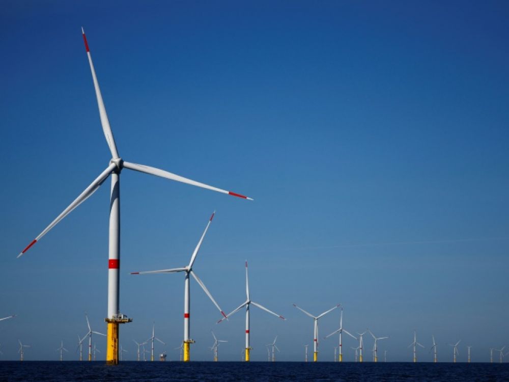 Transition énergétique: quand l'Académie française brasse du vent contre les éoliennes