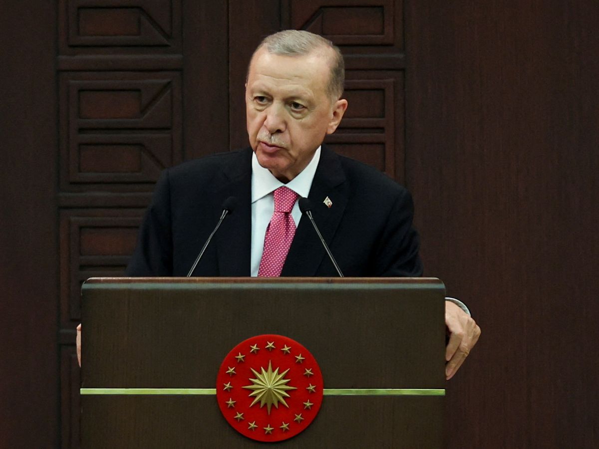 Erdogan maintient la menace d'un veto turc à l'entrée de la Suède dans l'Otan