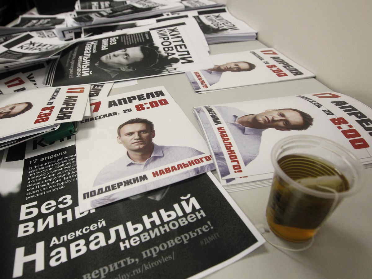 Russie: Une ancienne responsable de campagne de Navalny condamnée à sept ans et demi de prison