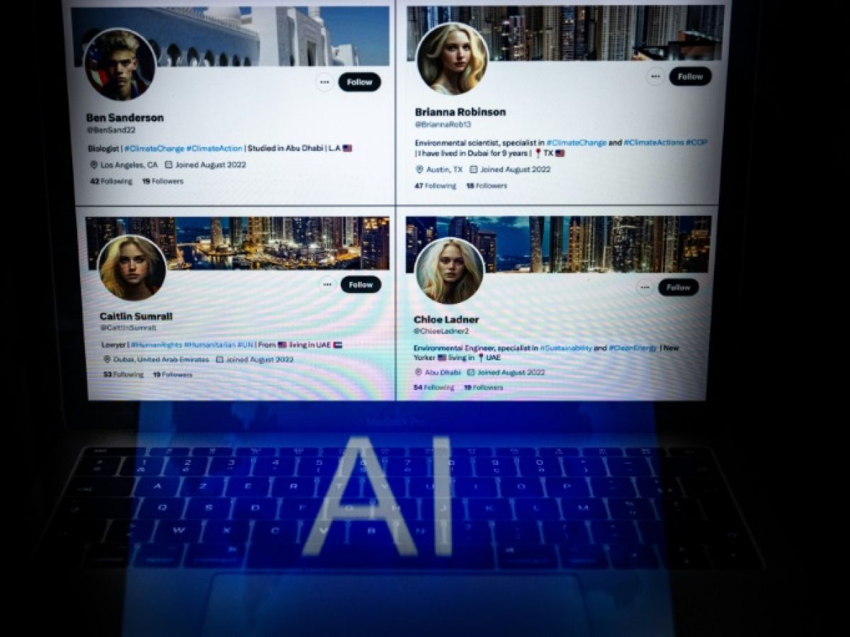 Sur Twitter, l'offensive de faux profils de 'blondes' pro-climat et pro-Émirats 