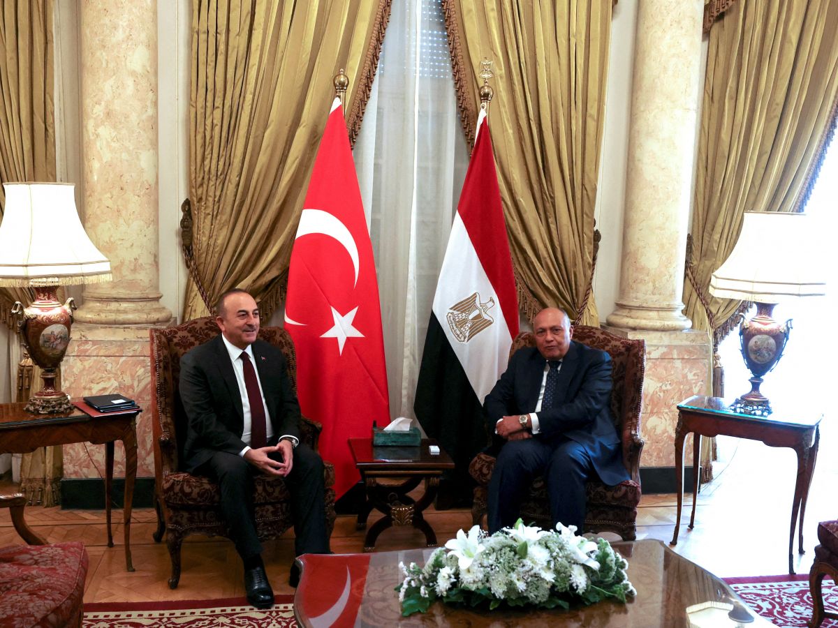 L'Egypte et la Turquie rétablissent leur pleines relations diplomatiques