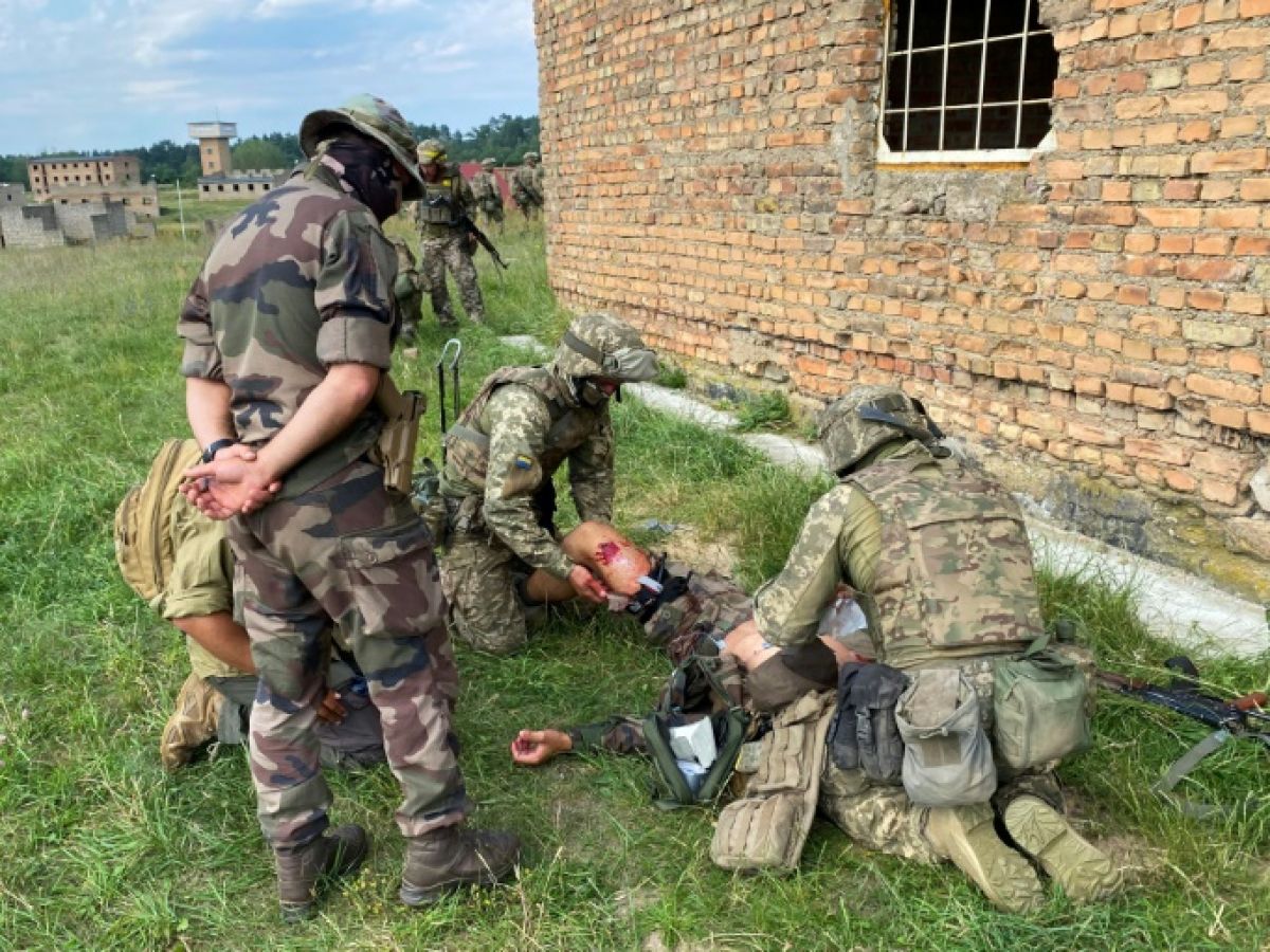 En Pologne, les soldats français forment de discrets combattants ukrainiens