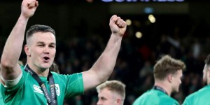 Rugby: l'Irlandais Johnny Sexton, suspendu trois matches, pourra jouer la Coupe du Monde