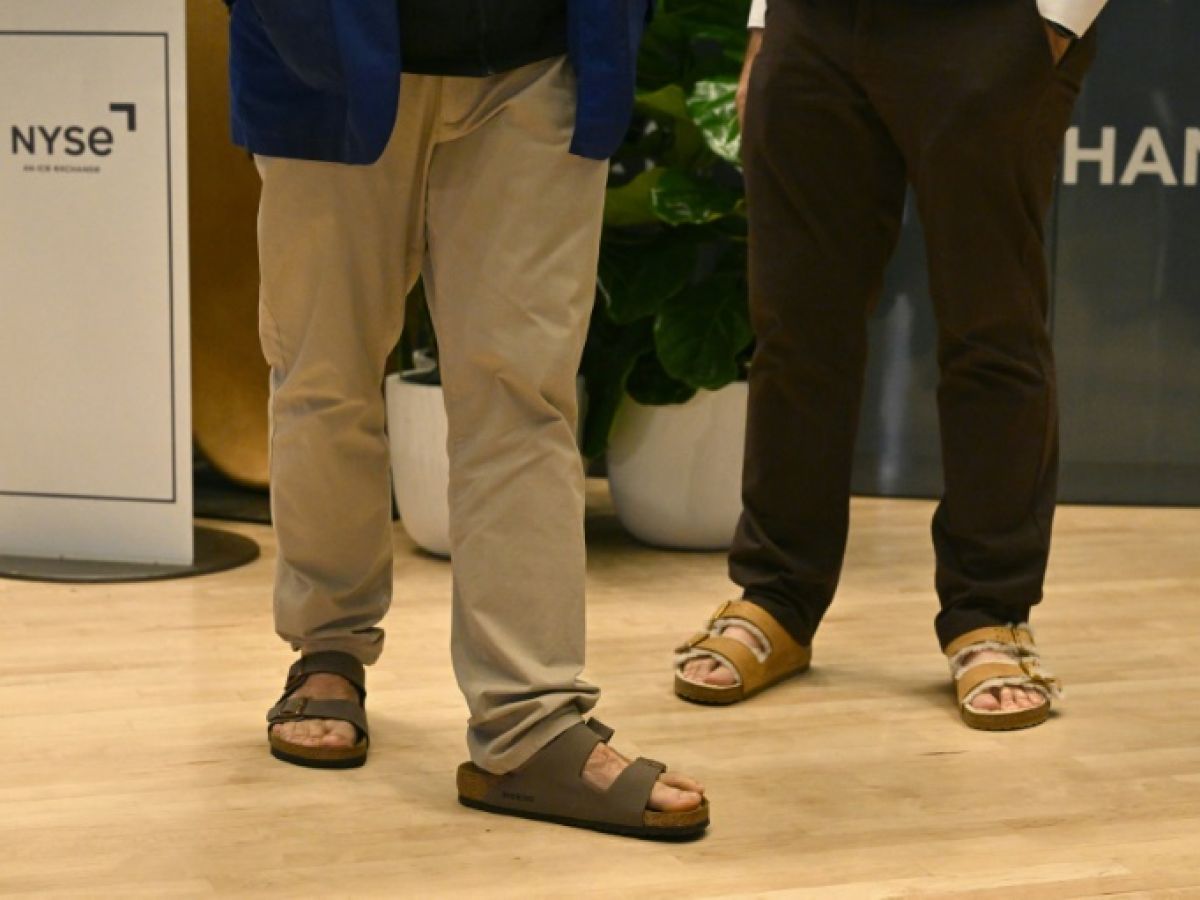 Birkenstock, la sandale 'made in Germany', débute du mauvais pied à Wall Street