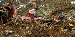 Camp de déplacés en Birmanie : 'Ma maison a tremblé' sous l'impact de la bombe
