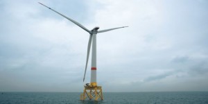 Le parc Belwind accueille la plus grande éolienne offshore au monde