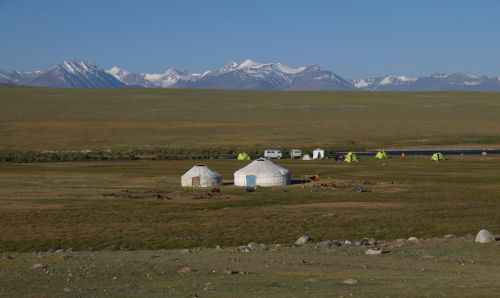 Deux chaînes de montagnes expliquent le climat de l’Asie centrale
