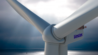 La plus puissante des éoliennes en mer testée au Danemark