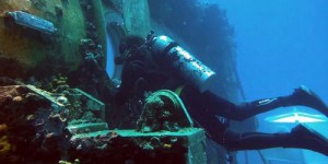 En Floride, le petit-fils de Cousteau s'installe un mois sous la mer