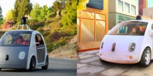 Google dévoile un prototype de voiture autonome, sans volant