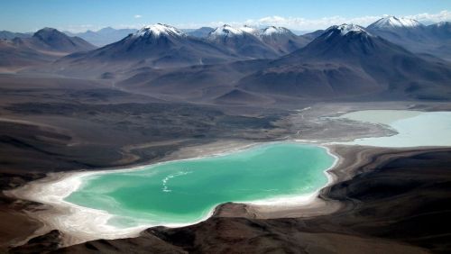 Un index UV record mesuré par hasard dans les Andes
