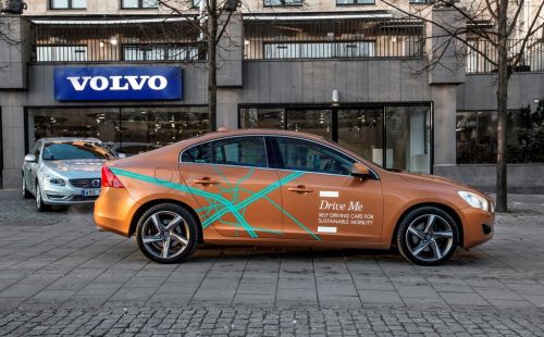Volvo teste ses véhicules autonomes en conditions réelles