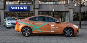 Volvo teste ses véhicules autonomes en conditions réelles