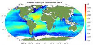 L'acidification des océans cartographiée par les satellites