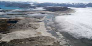 Les lacs du Groenland garderaient la mémoire du futur de ses glaces