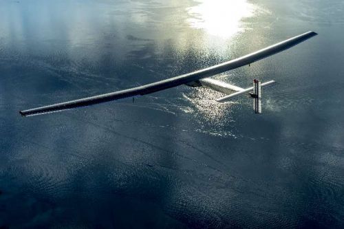 Solar Impulse : l'avion solaire s'apprête à traverser le Pacifique