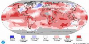 En bref : record planétaire de chaleur en mai 2015