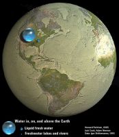Les réserves d'eau douce souterraine de la Planète sont mal en point
