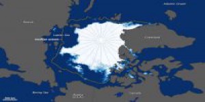 Climat : la banquise arctique atteint son quatrième point le plus bas