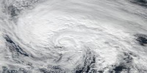 Alex, un ouragan rarissime observé depuis l'espace