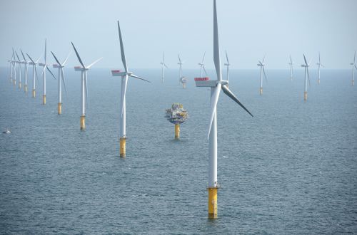 Éolien en mer : le déploiement débute en France