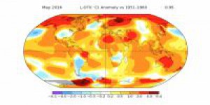 La routine du réchauffement : mai 2016 a lui aussi battu un record