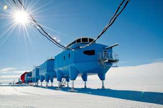 Antarctique : une station scientifique doit déménager devant la fonte des glaces